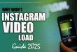 Instagram video stuck on loading screen – 2025 error example on mobile