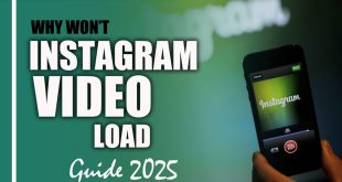 Instagram video stuck on loading screen – 2025 error example on mobile