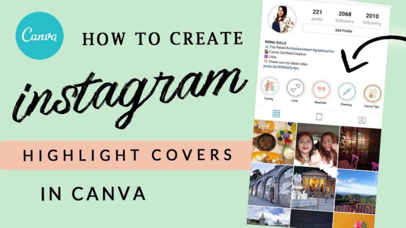 professional Instagram highlights for branding business accounts
