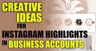 creative Instagram highlight cover ideas for business pages