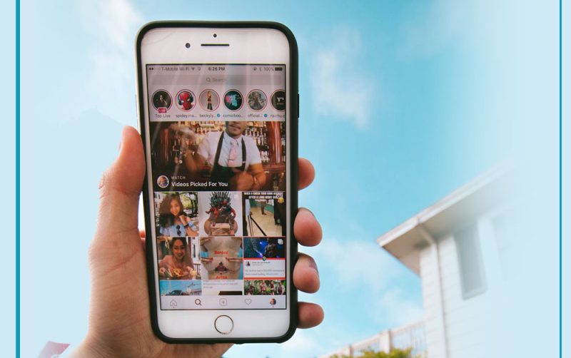 Instagram video buffering due to weak Wi-Fi or cellular data connection