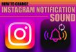 Changing default alert tone for all apps including Instagram on iOS