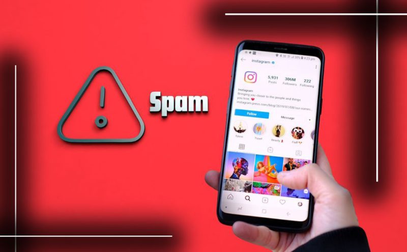 Using relevant hashtags to avoid spam and improve content reach on Instagram