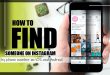 Step-by-step guide to find someone on Instagram using their phone number on iOS and Android.