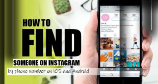 Step-by-step guide to find someone on Instagram using their phone number on iOS and Android.