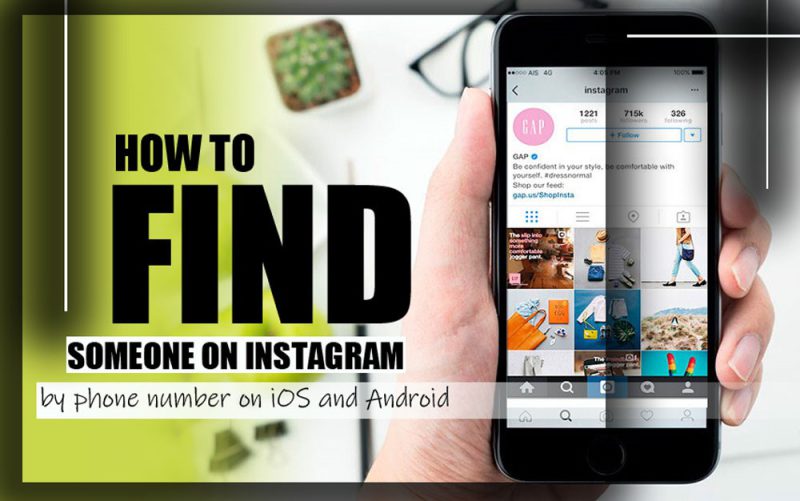 Step-by-step guide to find someone on Instagram using their phone number on iOS and Android.