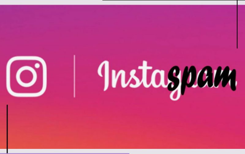 Step-by-step guide showing how to report and block spam accounts on Instagram
