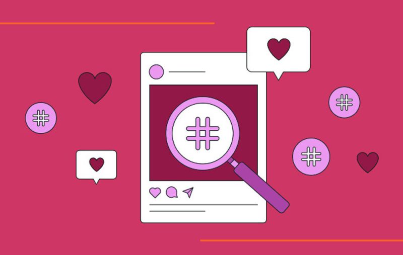 A collage of user-generated content from a branded hashtag campaign, demonstrating strong community engagement.