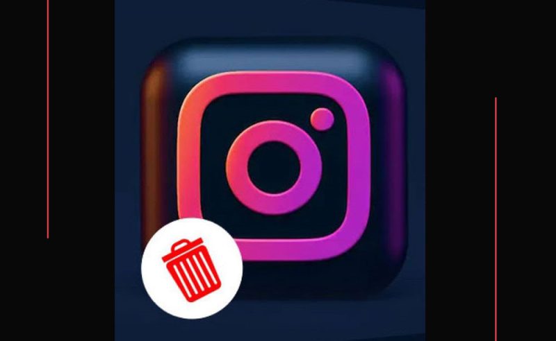 Screenshot of Android settings showing how to disable the Instagram app when the uninstall option is greyed out.