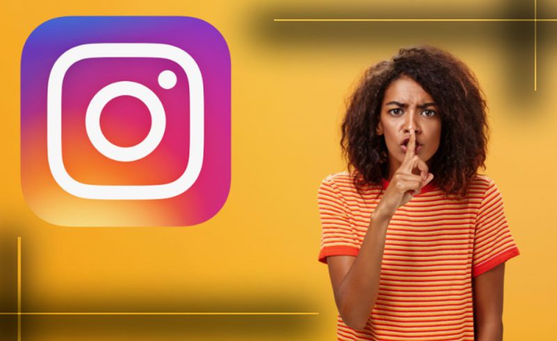 An example of an Instagram profile page displaying the 'In Quiet Mode' status that appears to other followers.