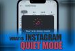 A smartphone showing the Instagram app on a peaceful desk, illustrating the digital wellness benefits of using Instagram Quiet Mode.