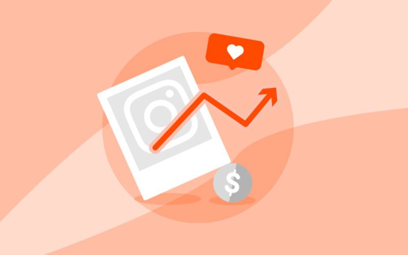 A graphic highlighting the username and bio sections of an Instagram profile, showing where to add relevant keywords for better discoverability.