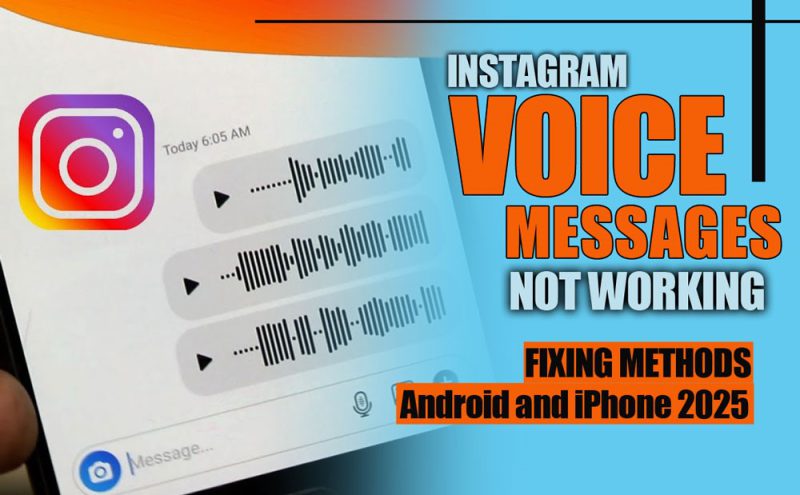 Uploading fix-instagram-voice-message-error.jpg The server cannot process the image. This can happen if the server is busy or does not have enough resources to complete the task. Uploading a smaller image may help. Suggested maximum size is 2560 pixels.