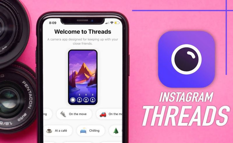 A user selecting the 'Deactivate Profile' button in the Threads app for temporary account suspension.
