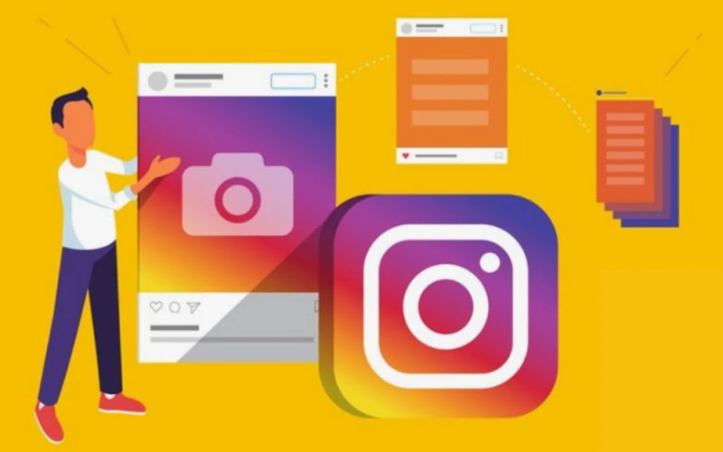 A graphic chart illustrating key Instagram algorithm ranking signals, including Watch Time and Saves.