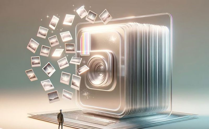 Using the calendar icon within the story archive to find Instagram memories from a specific date in the past.