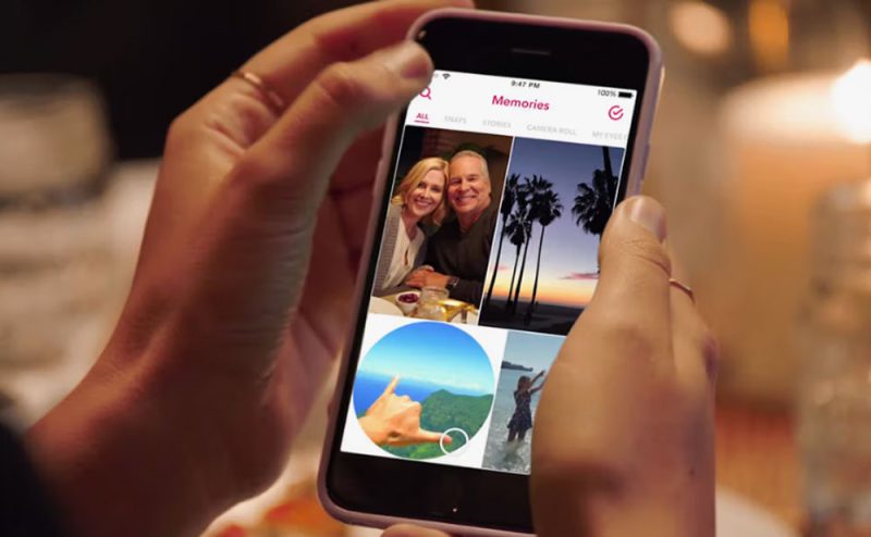 The settings screen in Instagram where users can turn on notifications for the "On This Day" memory feature.