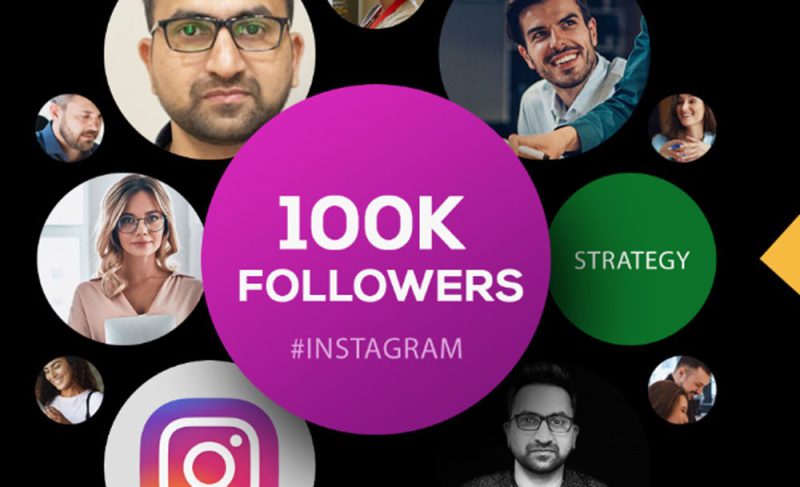 Screenshot of the official Instagram account profile, showing its massive 2025 follower count and diverse content strategy promoting creators.