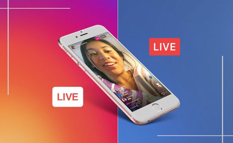 A screenshot of the Instagram privacy settings, highlighting the "Save Live to Archive" toggle switch.
