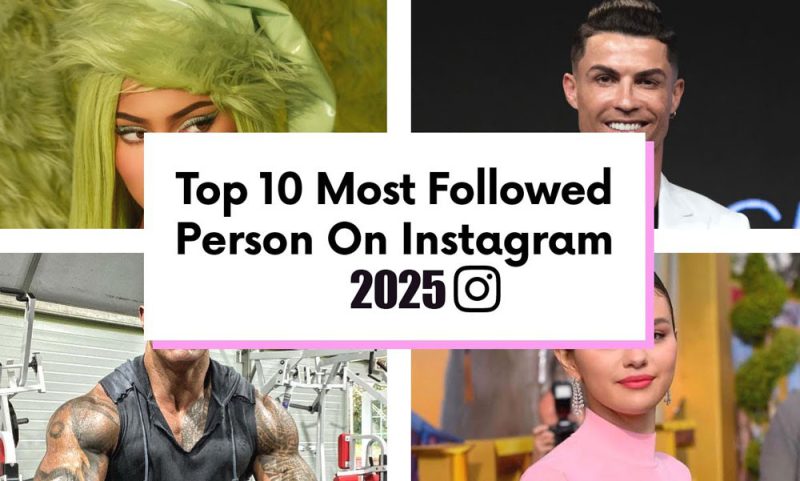Visual representation of top brand accounts with the highest Instagram followers in 2025, including Nike and National Geographic, showcasing their engagement strategies.