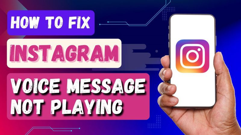 Illustration of a person restarting their smartphone (iPhone/Android) to solve deeper Instagram DM voice message not working problems.