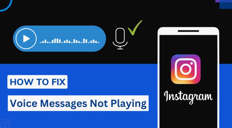 A hand tapping the 'Update' button for the Instagram app in the Google Play Store or Apple App Store to fix app bugs.