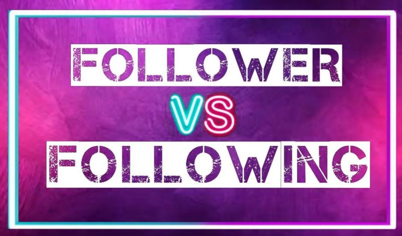 Chart showing the ideal Instagram follower-to-following ratio for influencers, businesses, and personal accounts to boost authority.
