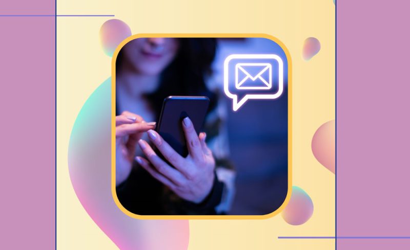 A phone's lock screen showing a push notification preview of an Instagram message, demonstrating how a message can be read before it is unsent.