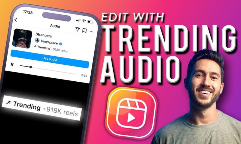 Comparison chart highlighting the pros and cons of trending audio versus original audio for Instagram marketing strategies.