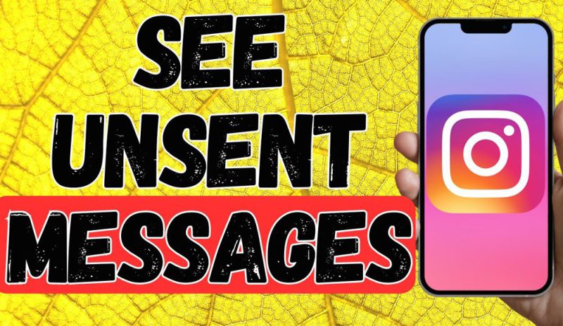 An Instagram chat showing the empty space or lack of notification after a message has been successfully unsent by the sender.