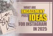 A smartphone displaying high engagement metrics like likes and comments, representing top Instagram engagement post ideas