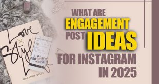 A smartphone displaying high engagement metrics like likes and comments, representing top Instagram engagement post ideas