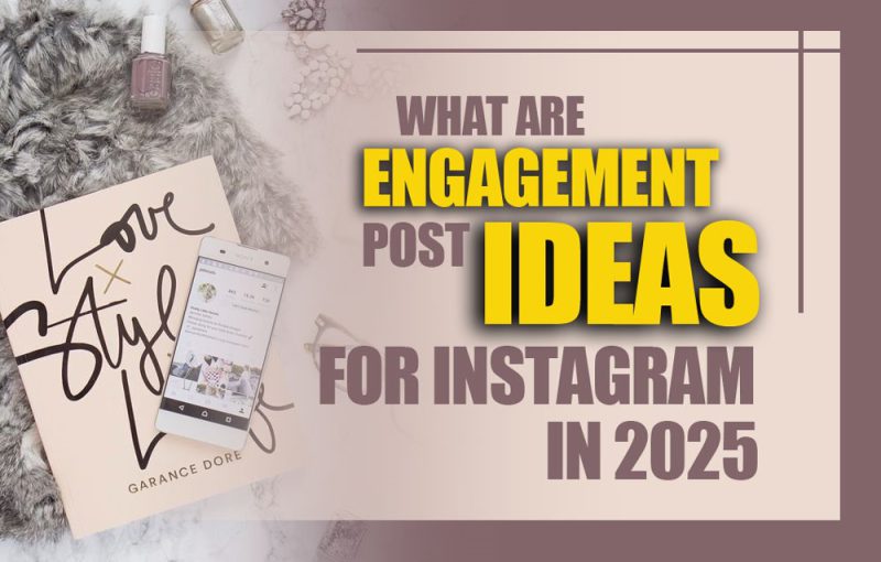 A smartphone displaying high engagement metrics like likes and comments, representing top Instagram engagement post ideas