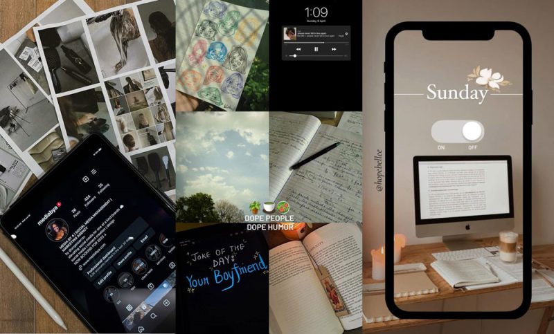 An example of an interactive Instagram Story poll sticker asking a question to boost audience engagement.