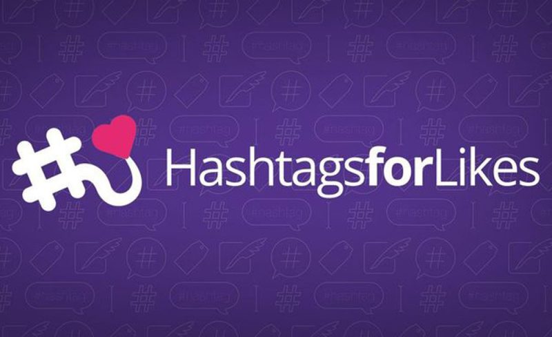 Comparison showing the importance of using niche-specific hashtags versus random widely used tags for targeted audience engagement.