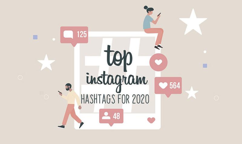  Instagram insights dashboard showing high engagement and reach achieved by using expert-approved trending hashtags.