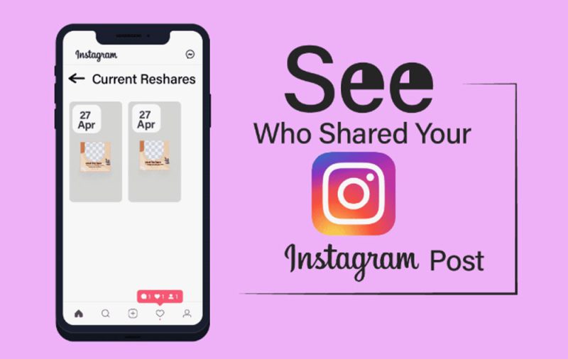 Instagram story insights screen showing the paper airplane icon and total share count for an active story.