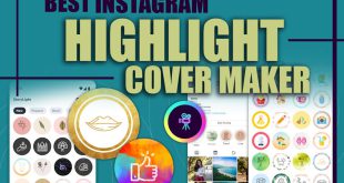 A collection of trendy and aesthetic designs created with the best Instagram highlight cover maker tools for 2025.