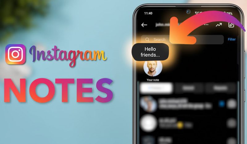 Updating the mobile app to fix the issue of Instagram Notes not appearing in the messaging feature.