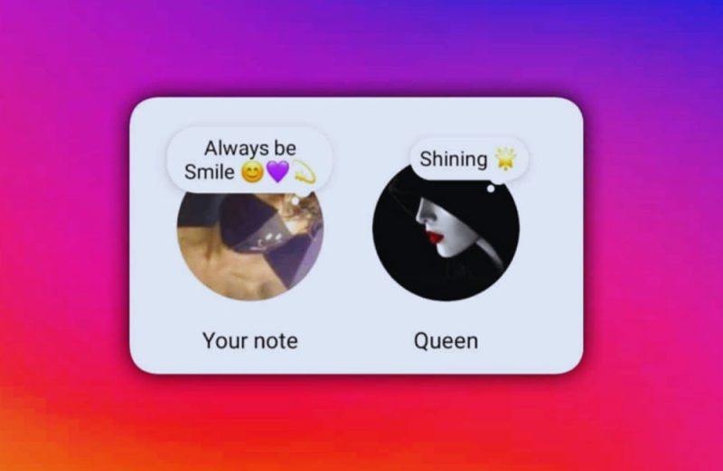 Step-by-step guide on how to create and share temporary Instagram messages using the Notes feature.