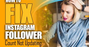 How to fix Instagram follower count not updating on iPhone and Android devices.