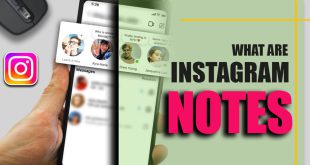 Instagram Notes feature displayed at the top of the direct messages inbox in 2025.